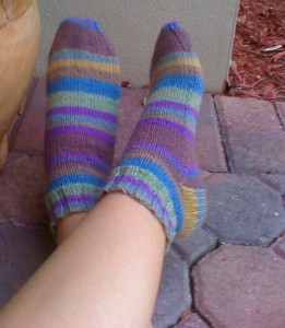 Knitted Socks