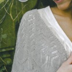 Camelot's Embrace Shawl pattern, Knit Mag.