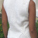 Soleto Vest close up back view