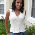 Soleto Vest Model Front view