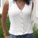Soleto Vest close up front view