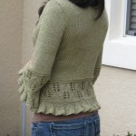 Jardin Ruffled Cardi