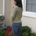 Jardin Ruffled Cardi
