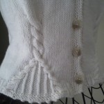 Soleto Vest Edge close up